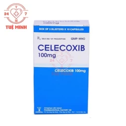Celecoxib 100mg Armephaco - Thuốc điều trị triệu chứng thoái hóa khớp